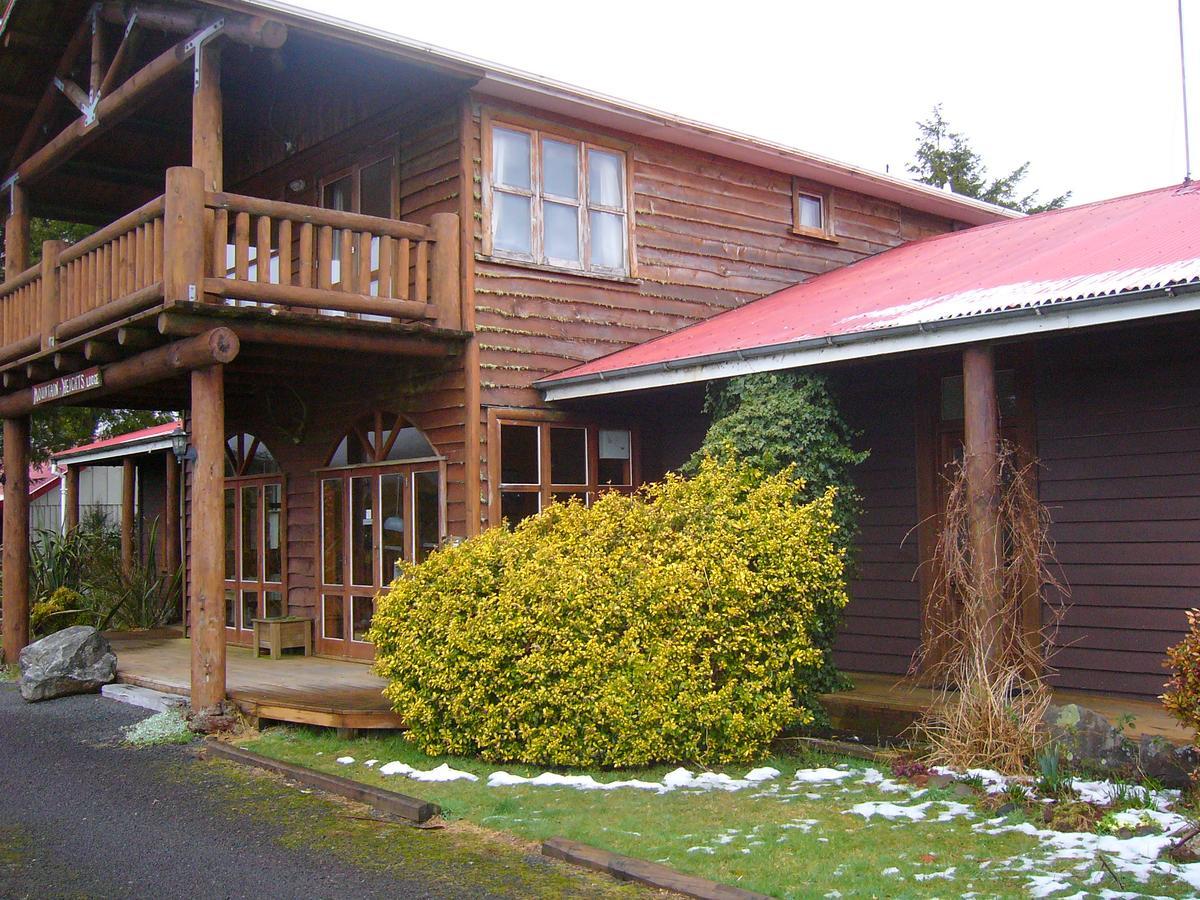 Mountain Heights Lodge Nationalpark Exteriör bild