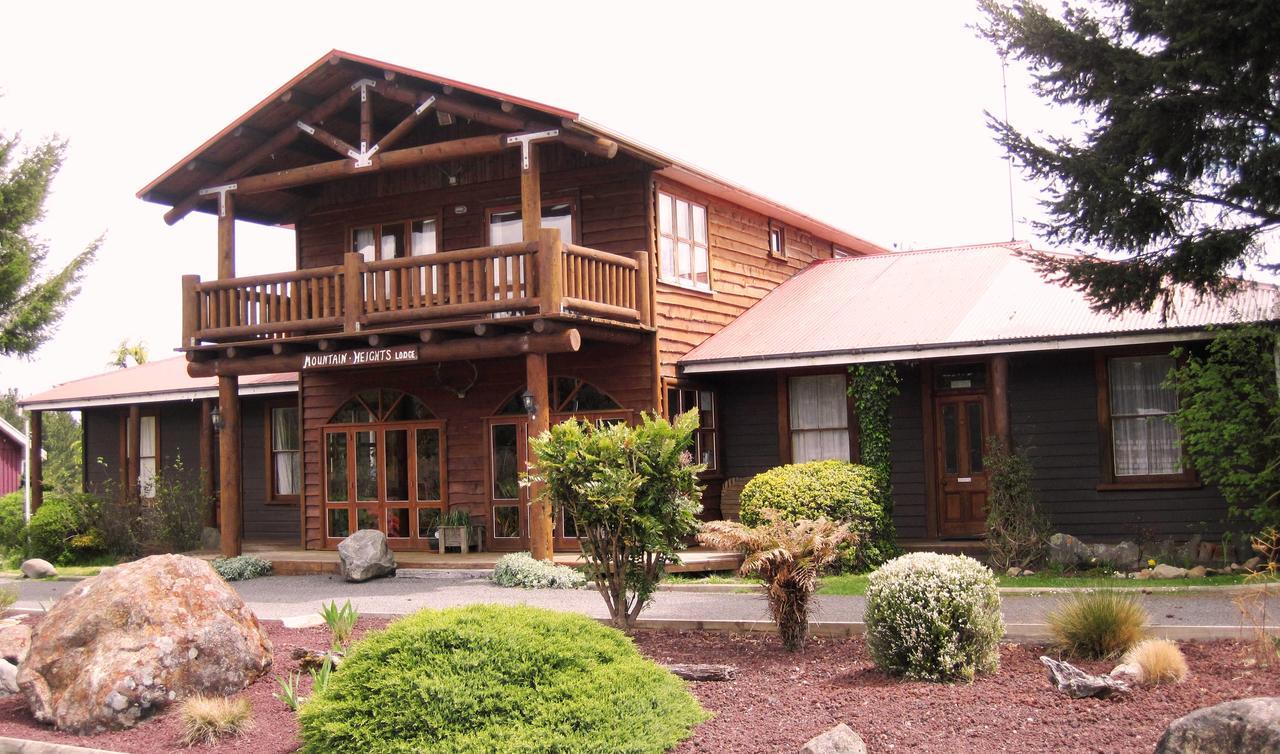 Mountain Heights Lodge Nationalpark Exteriör bild